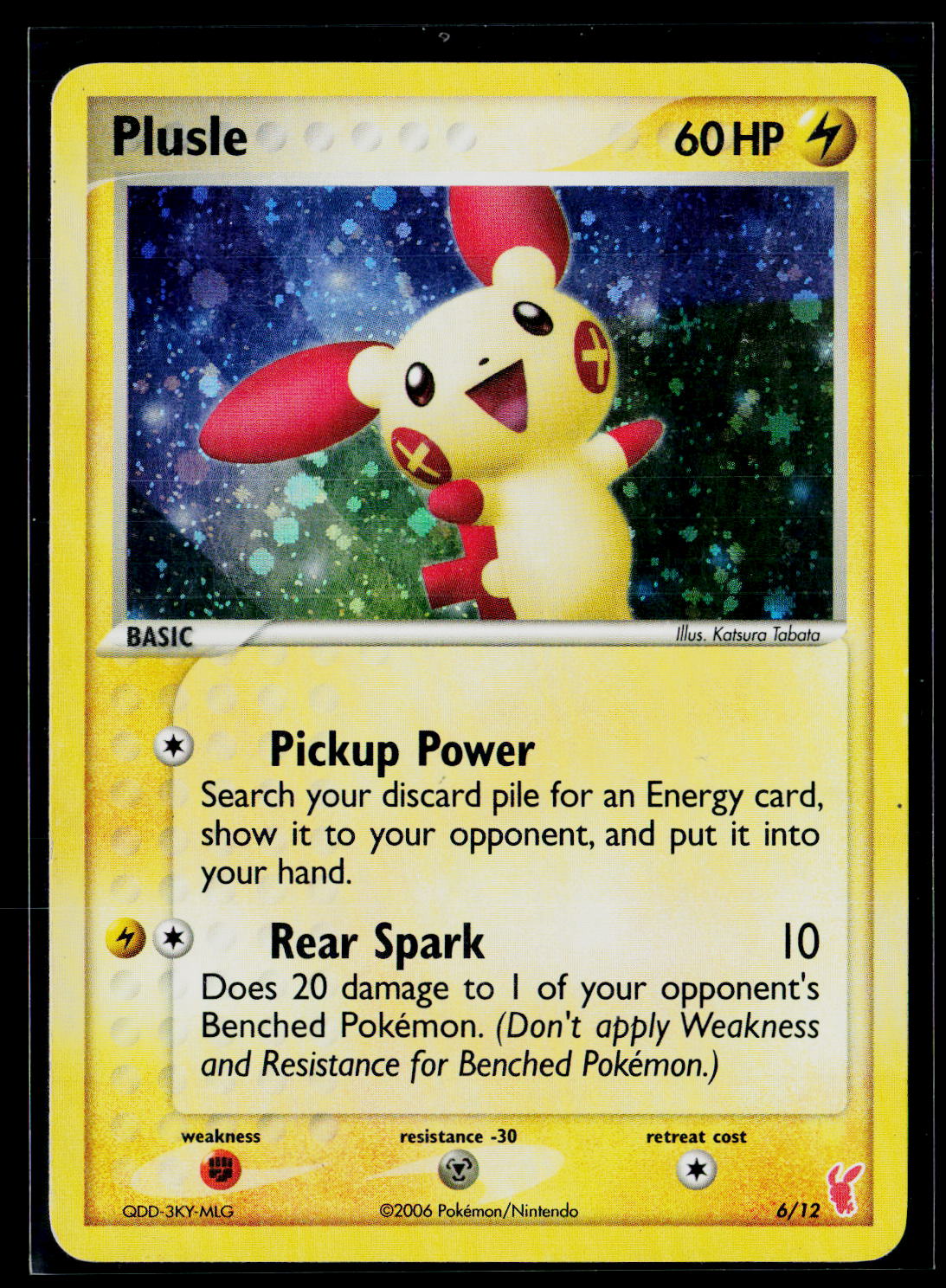 EX Trainer Kit 2: Plusle & Minun #6/12 Plusle