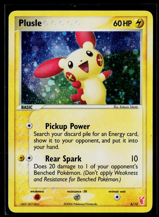 EX Trainer Kit 2: Plusle & Minun #6/12 Plusle