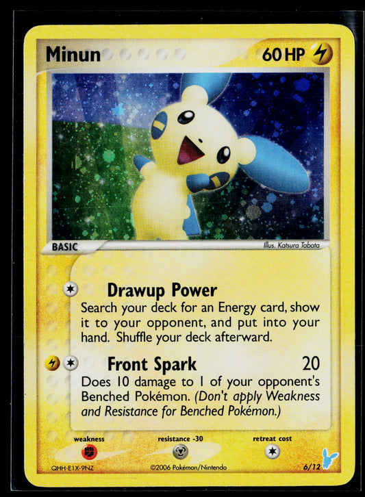 EX Trainer Kit 2: Plusle & Minun #6/12 Minun