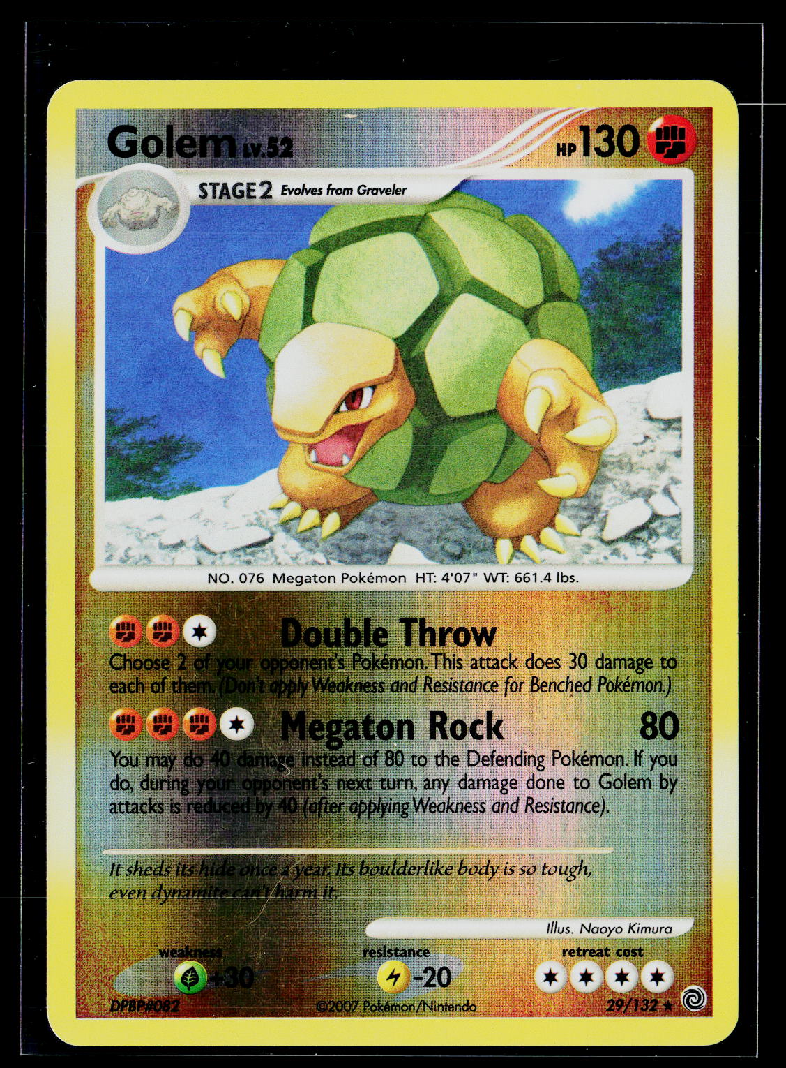 Secret Wonders #29/132 Golem