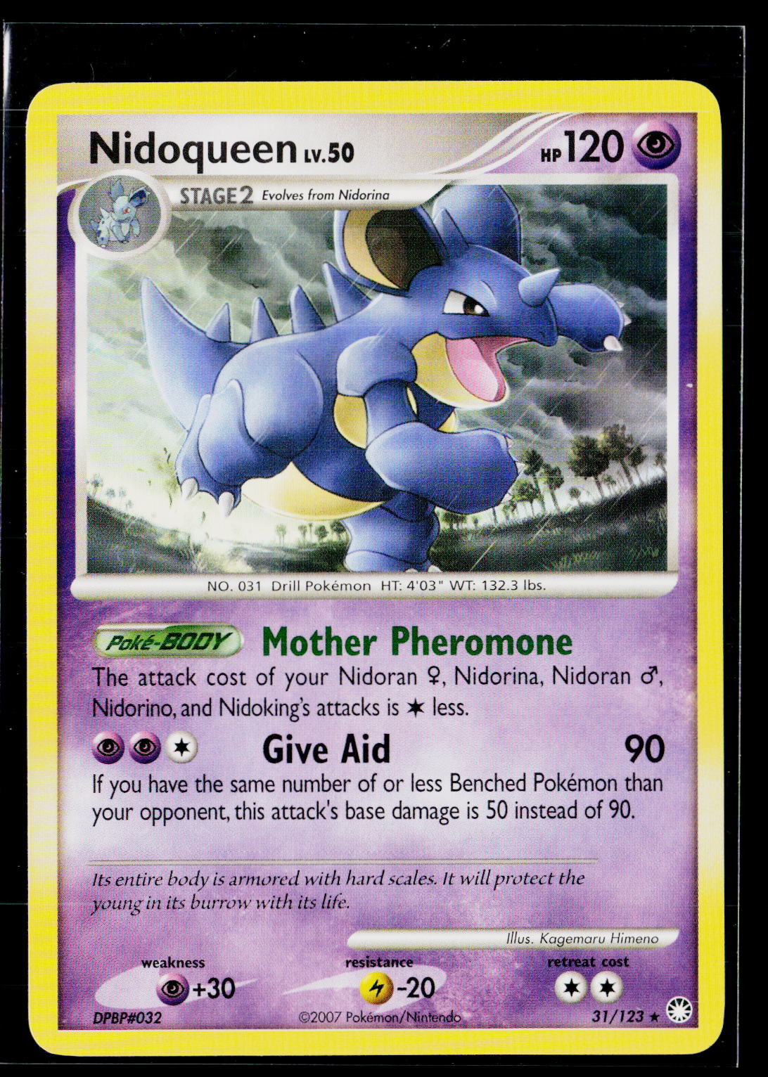 Mysterious Treasures #31/123 Nidoqueen