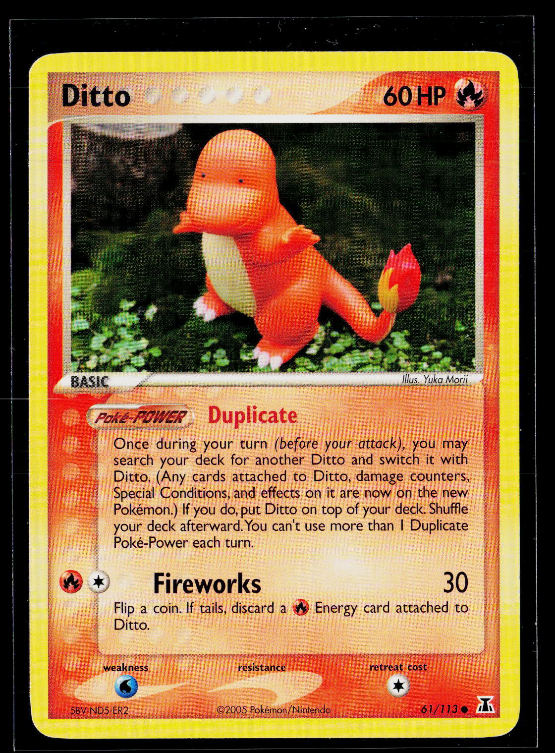 Delta Species #061/113 Ditto
