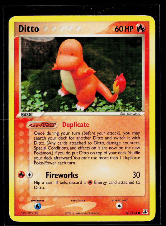 Delta Species #061/113 Ditto