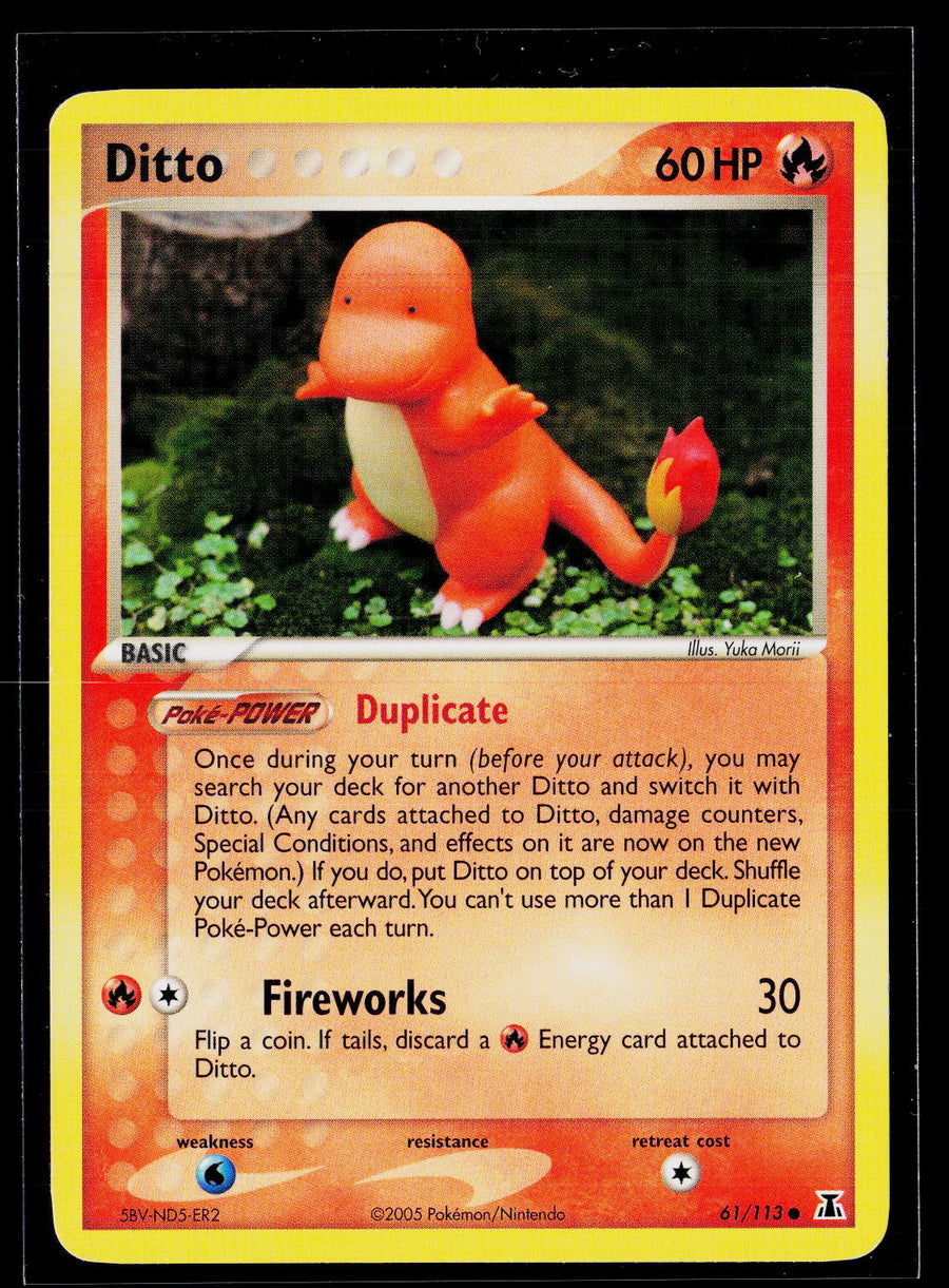 Delta Species #061/113 Ditto