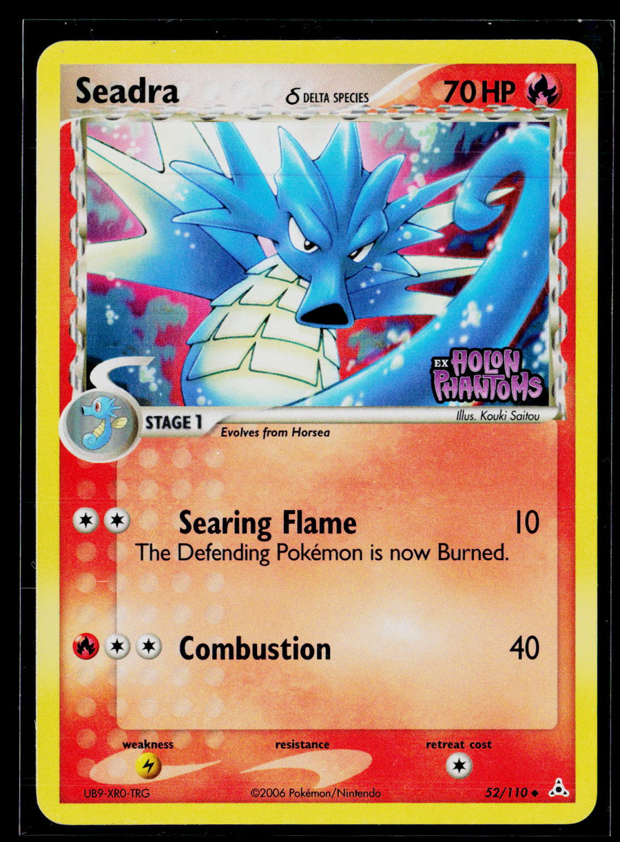 Holon Phantoms #52/110 Seadra (Delta Species) Stamped