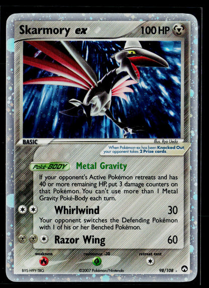 Power Keepers #98/108 Skarmory ex