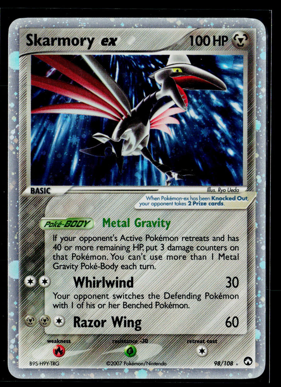 Power Keepers #98/108 Skarmory ex