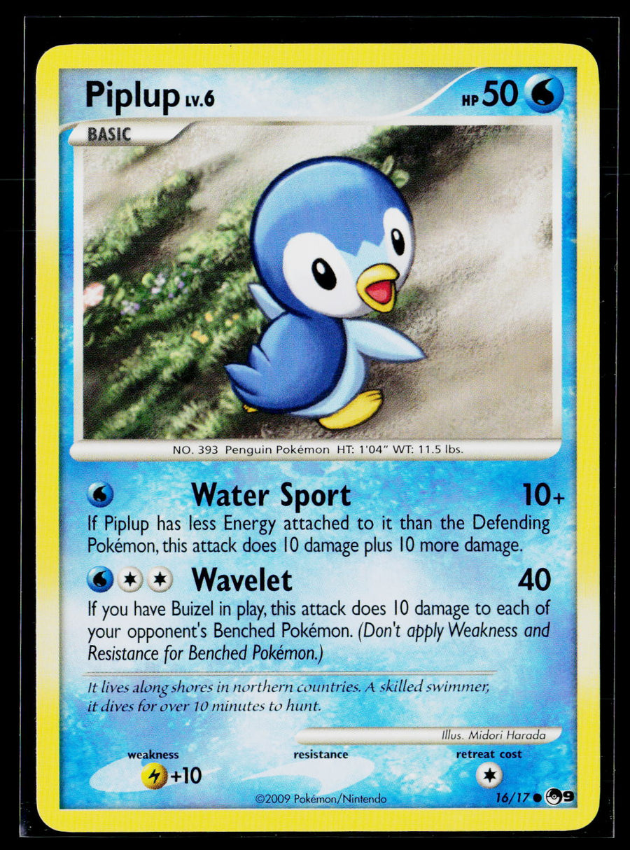 POP Series 9 #016/017 Piplup