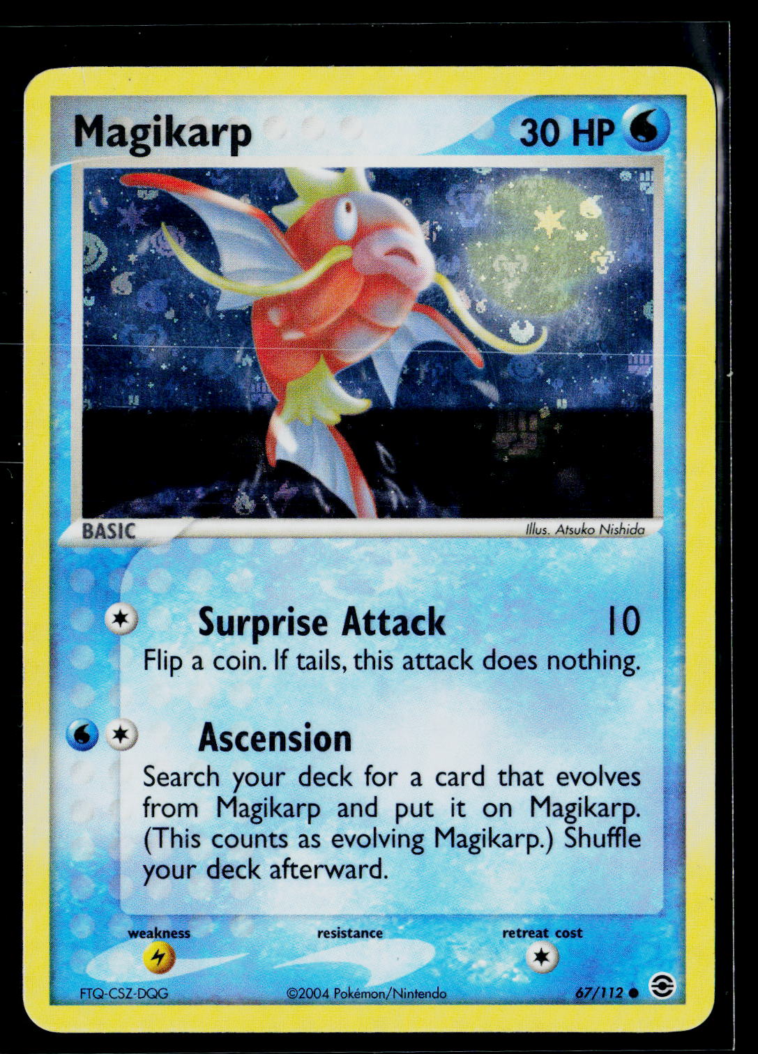 FireRed & LeafGreen #67/112 Magikarp Holo