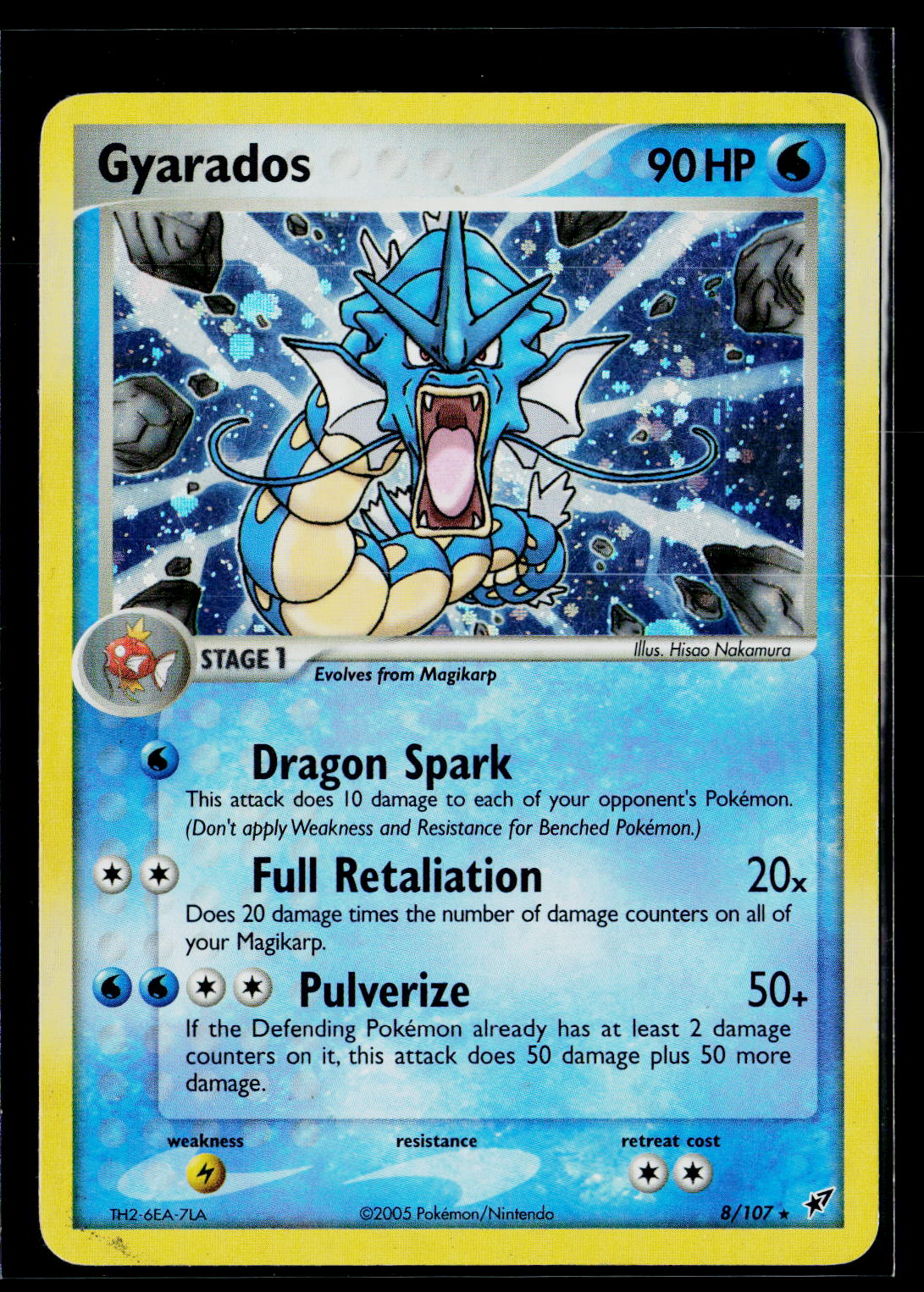 Deoxys #8/107 Gyarados