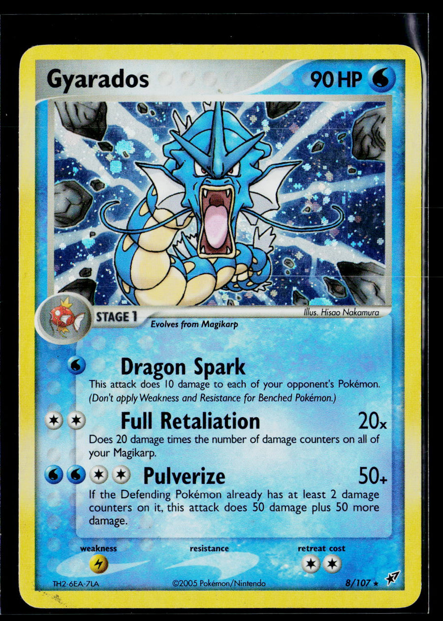 Deoxys #8/107 Gyarados