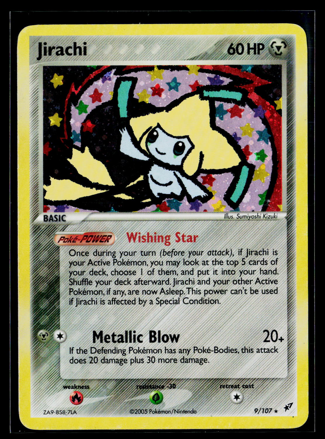 Deoxys #9/107 Jirachi