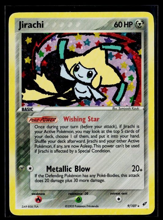 Deoxys #9/107 Jirachi
