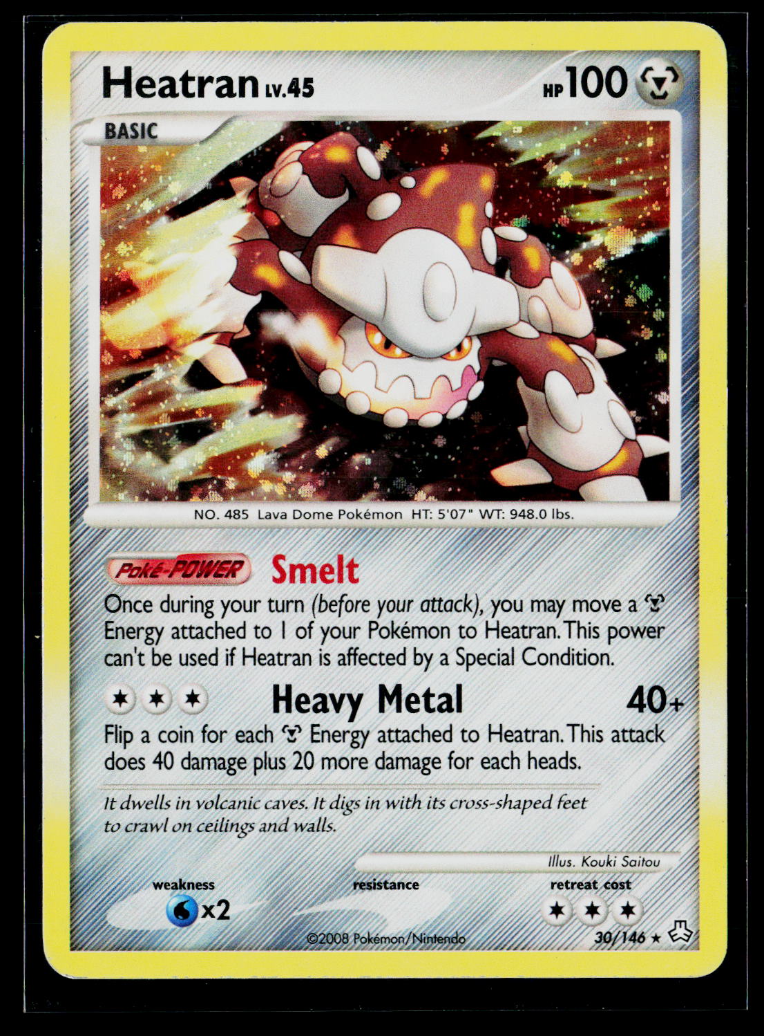 Deck Exclusives #030/146 Heatran