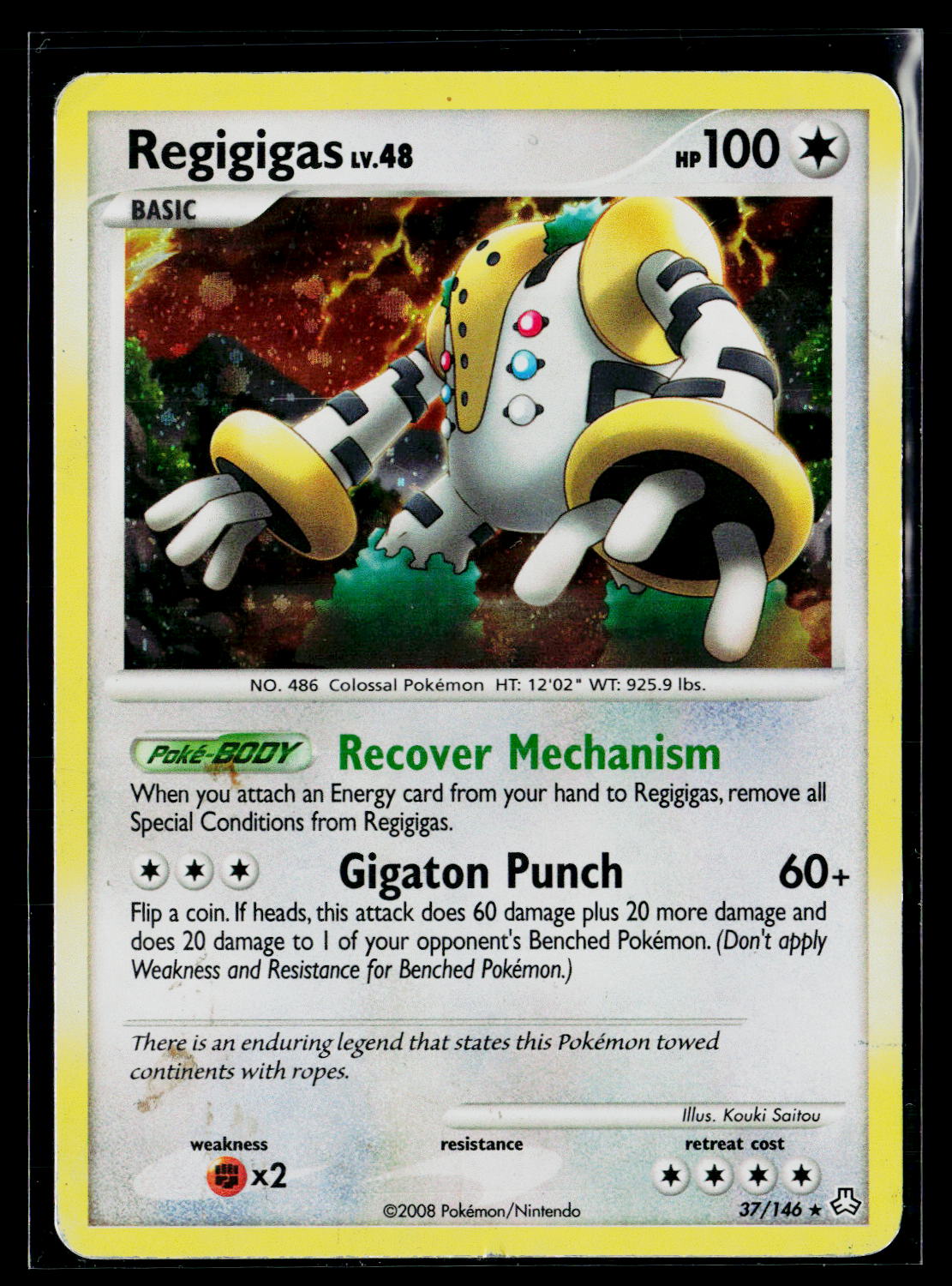 Legends Awakened #37/146 Regigigas (37)