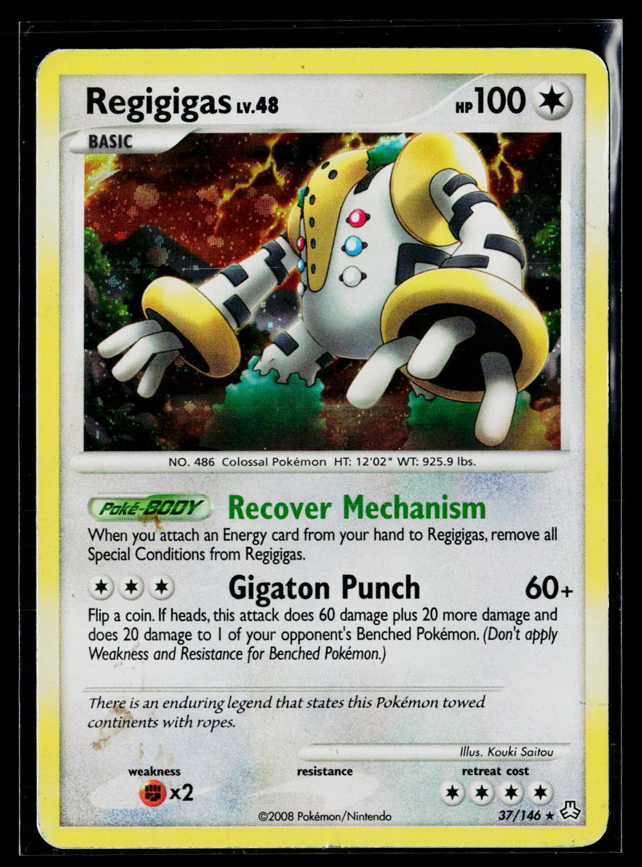 Legends Awakened #37/146 Regigigas (37)