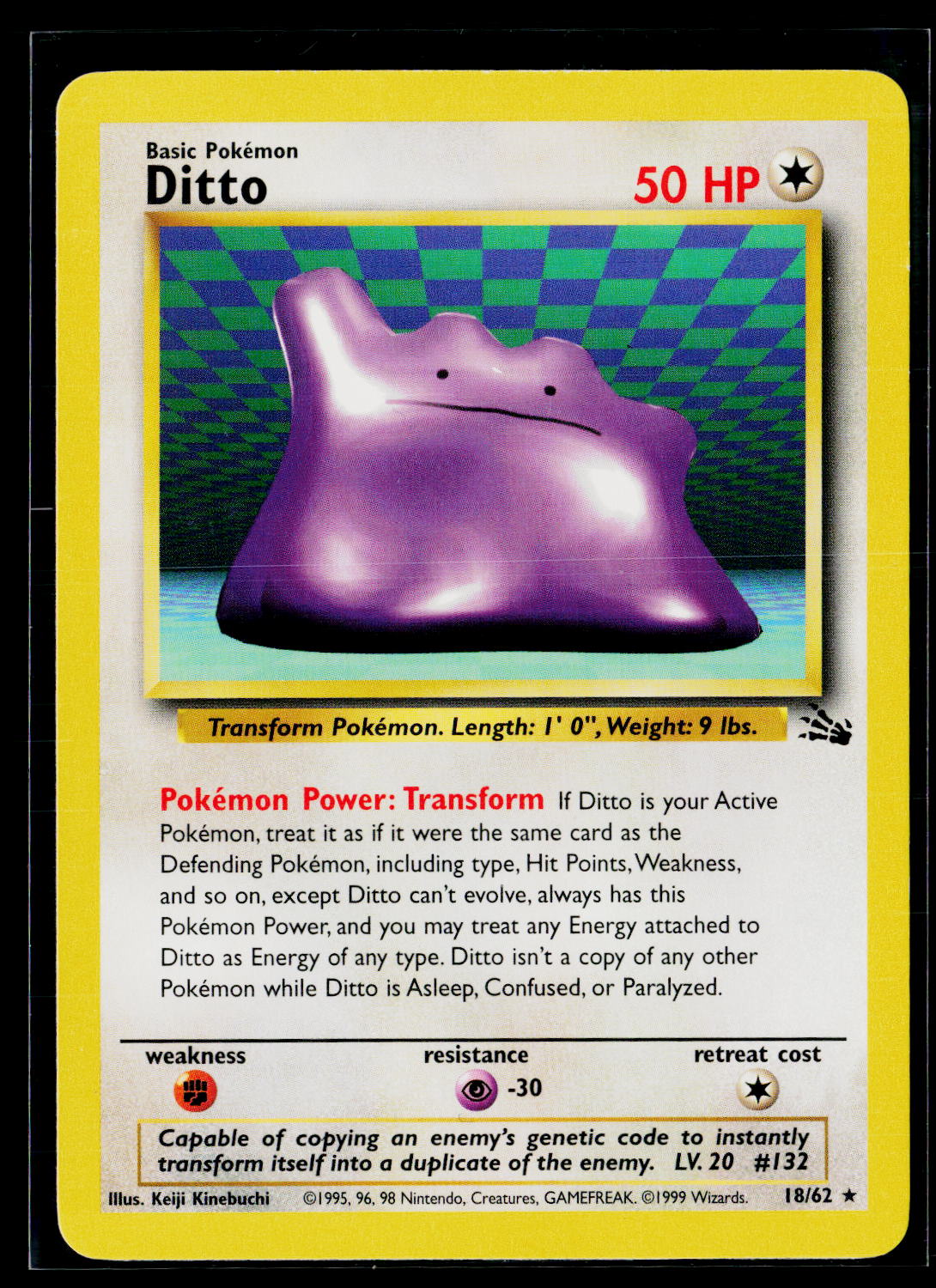 Fossil #18/62 Ditto (18)