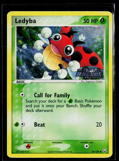 Team Rocket Returns #64/109 Ledyba