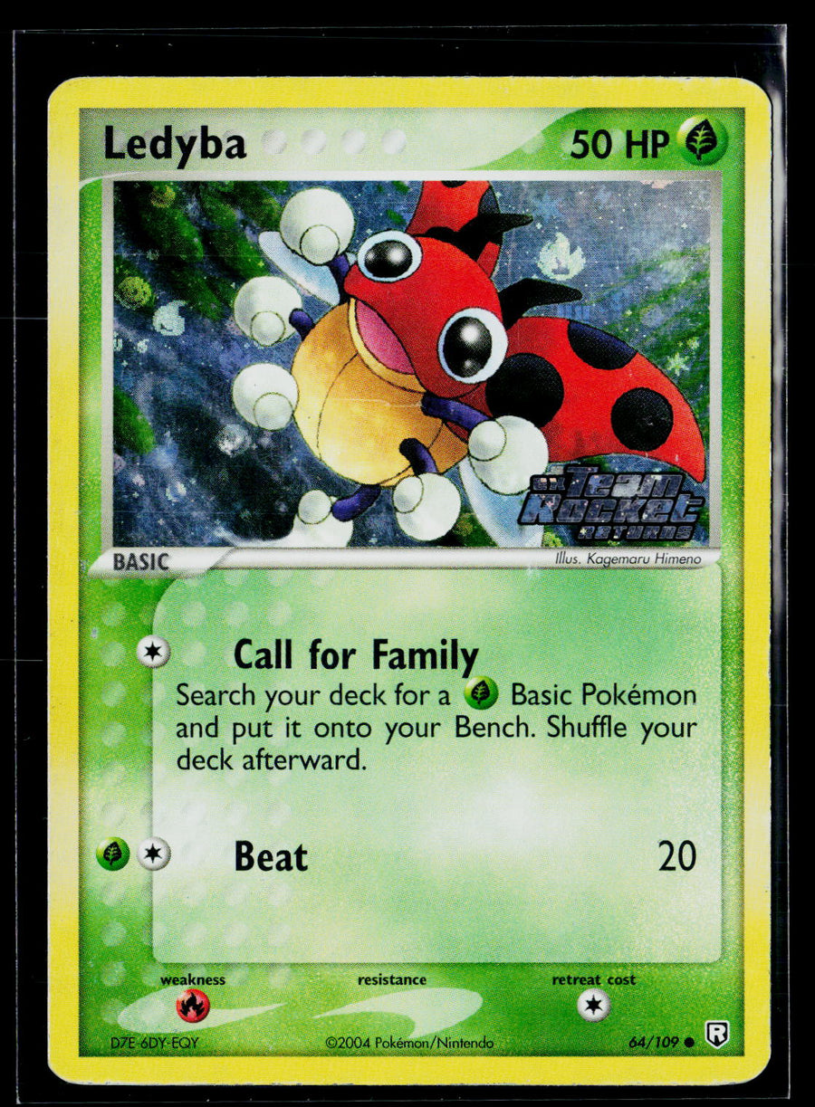 Team Rocket Returns #64/109 Ledyba