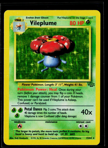 Jungle #15/64 Vileplume (15)