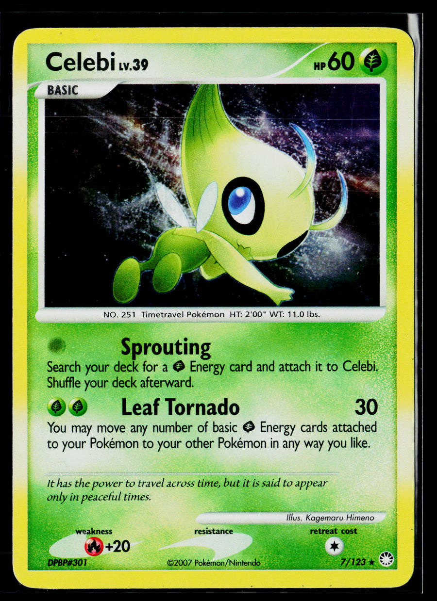 Mysterious Treasures #7/123 Celebi