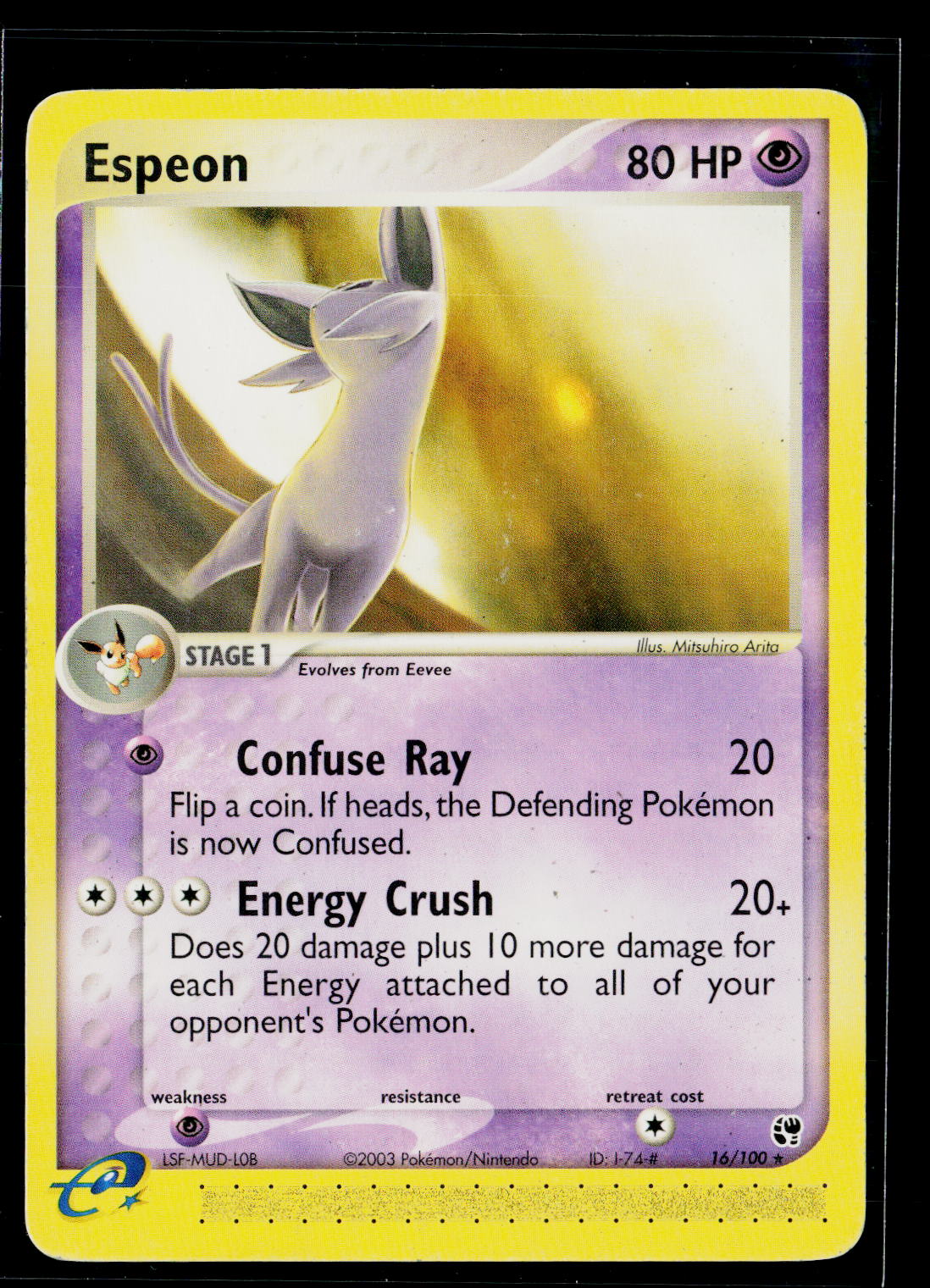 Sandstorm #16/100 Espeon