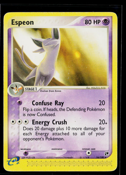 Sandstorm #16/100 Espeon