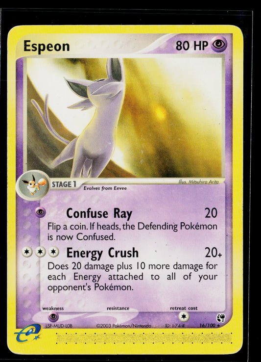 Sandstorm #16/100 Espeon