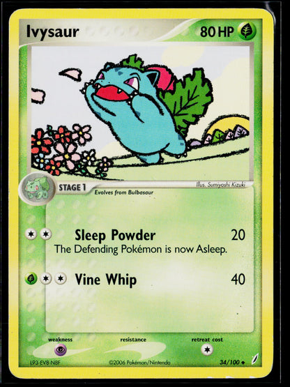 Crystal Guardians #34/100 Ivysaur