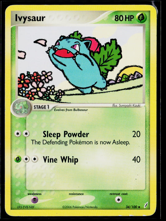 Crystal Guardians #34/100 Ivysaur