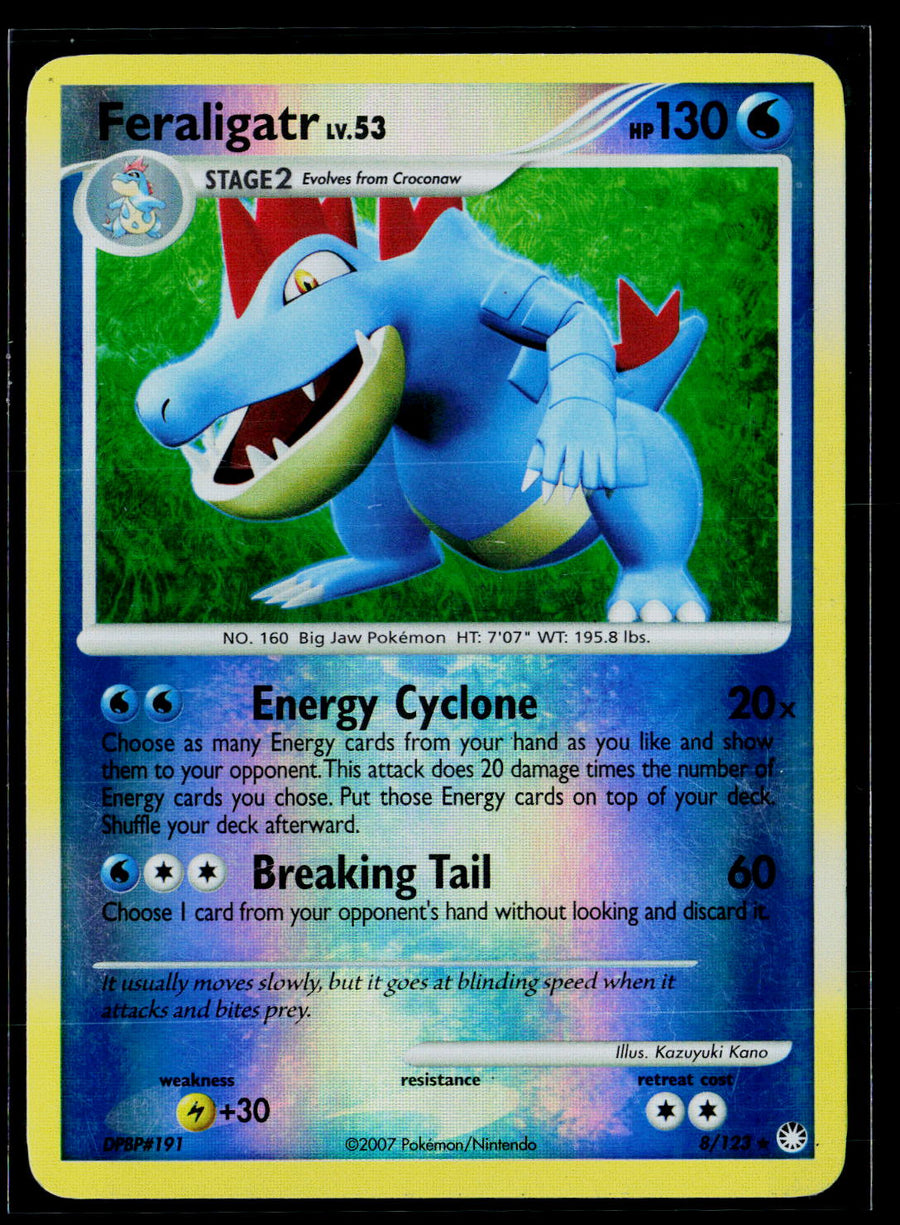 Mysterious Treasures #8/123 Feraligatr