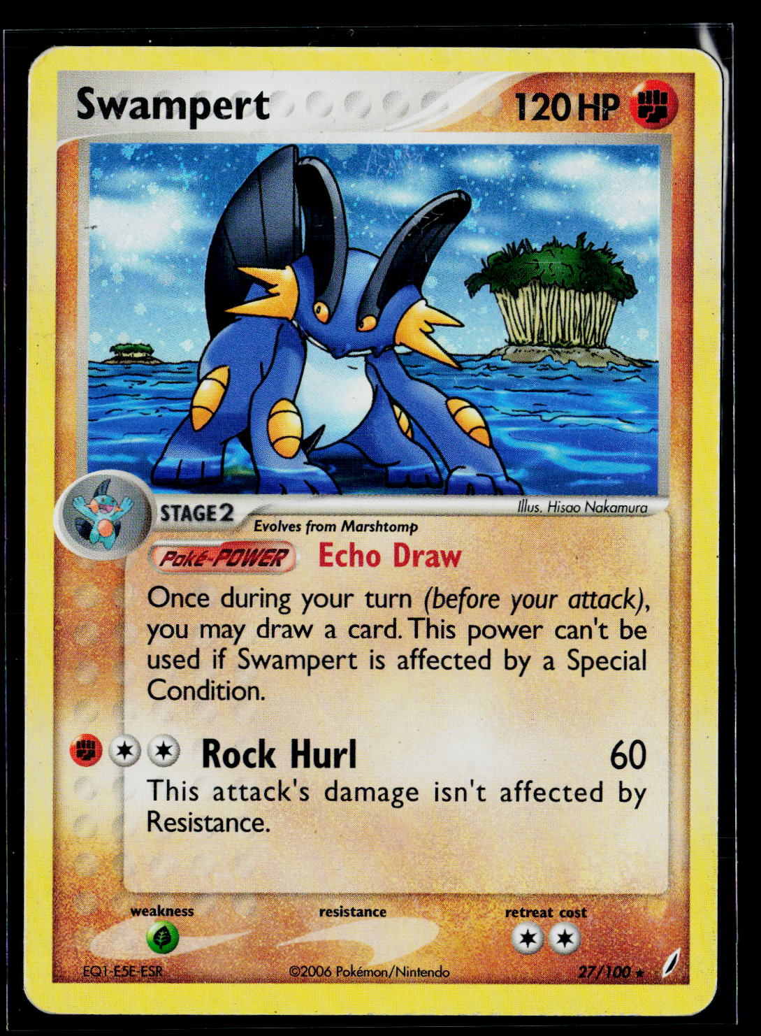 Crystal Guardians #27/100 Swampert