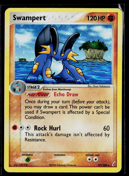 Crystal Guardians #27/100 Swampert