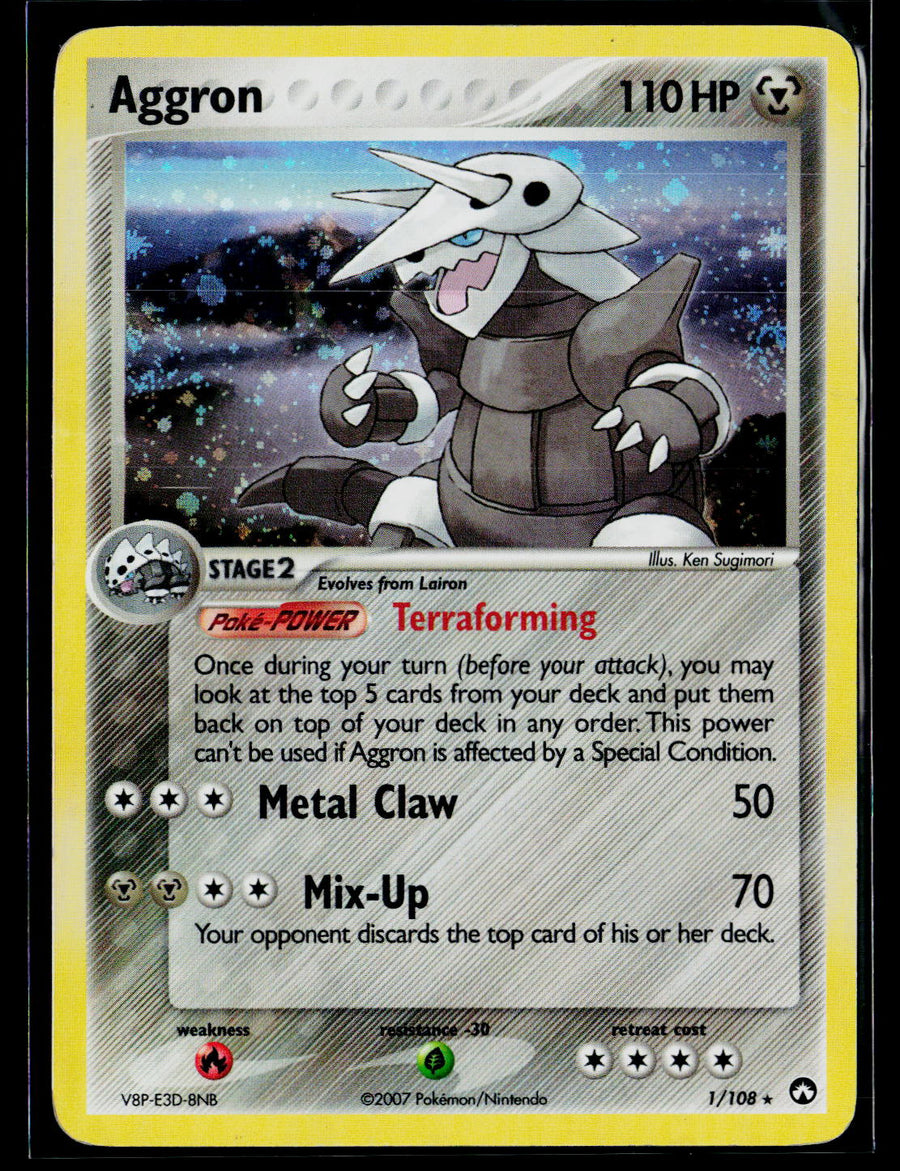Power Keepers #1/108 Aggron