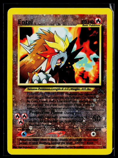 WoTC Promo #34/53 Entei