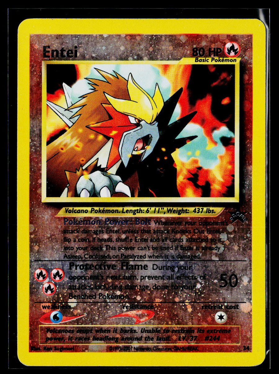 WoTC Promo #34/53 Entei