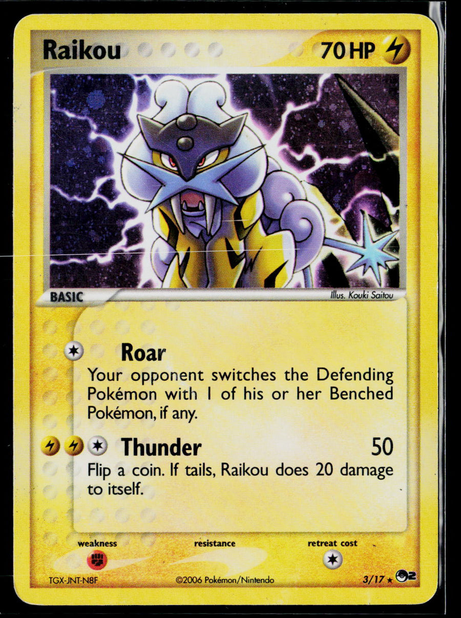 POP Series 2 #003/017 Raikou holo