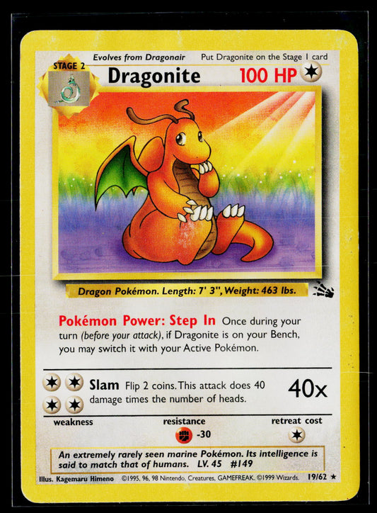 Fossil #19/62 Dragonite (19)