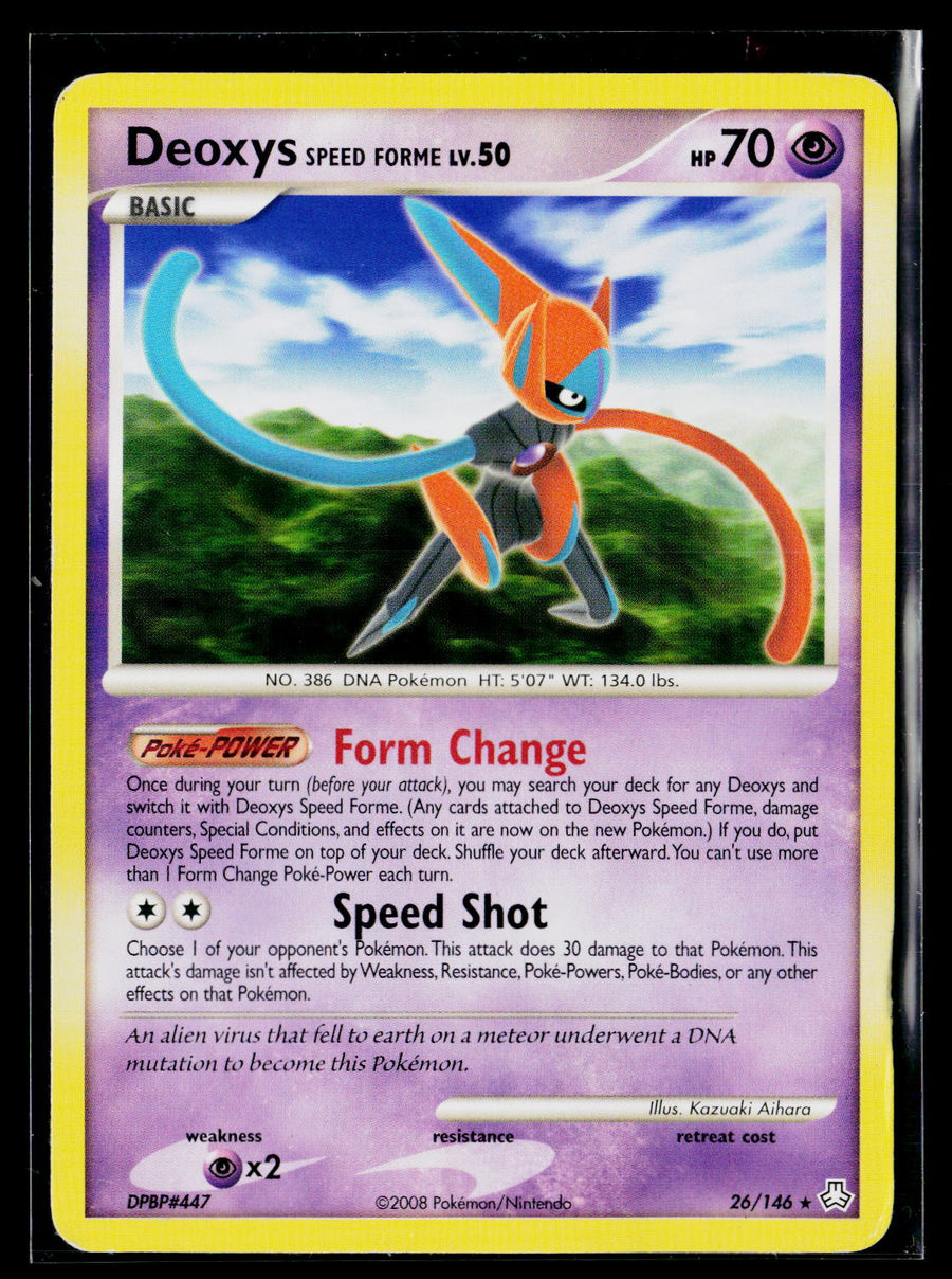 Legends Awakened #26/146 Deoxys Speed Forme
