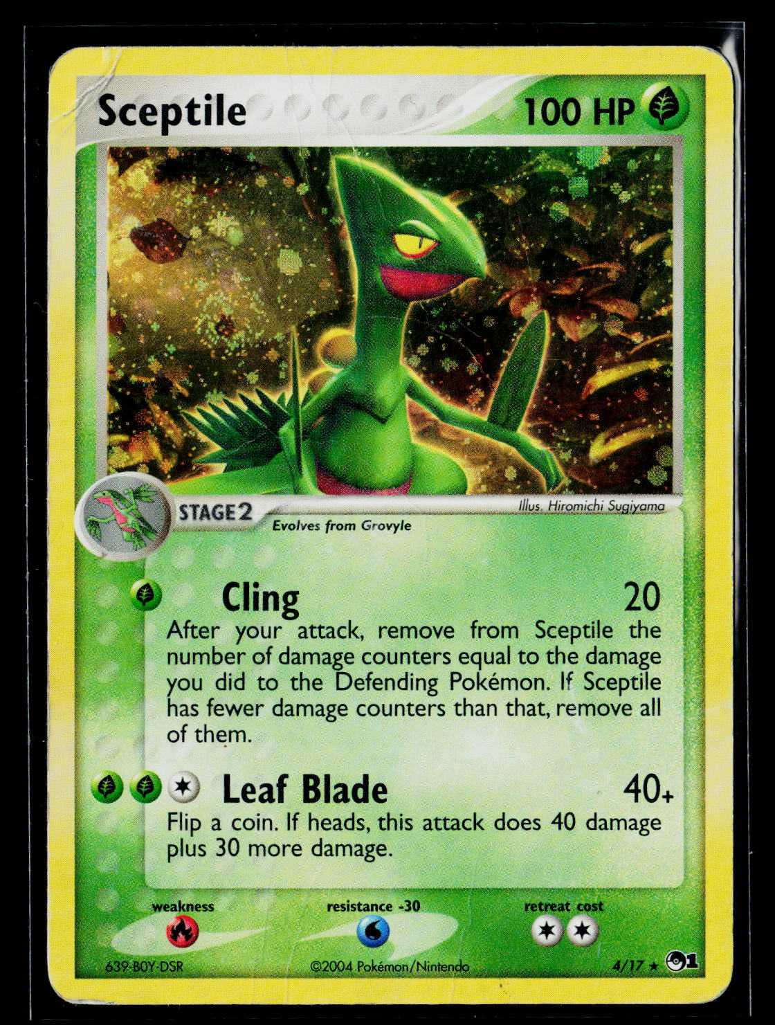 POP Series 1 #004/017 Sceptile