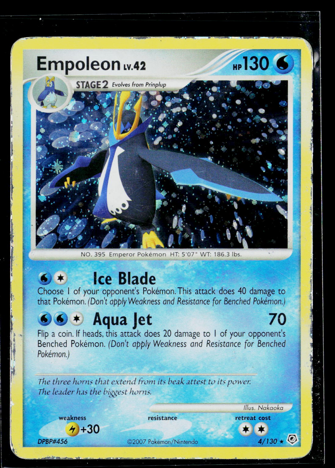 Diamond and Pearl #4/130 Empoleon