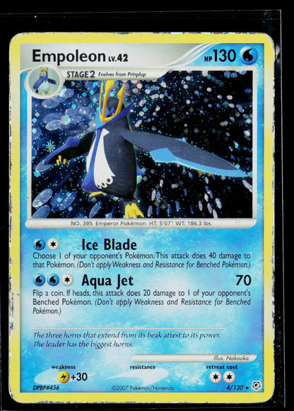 Diamond and Pearl #4/130 Empoleon