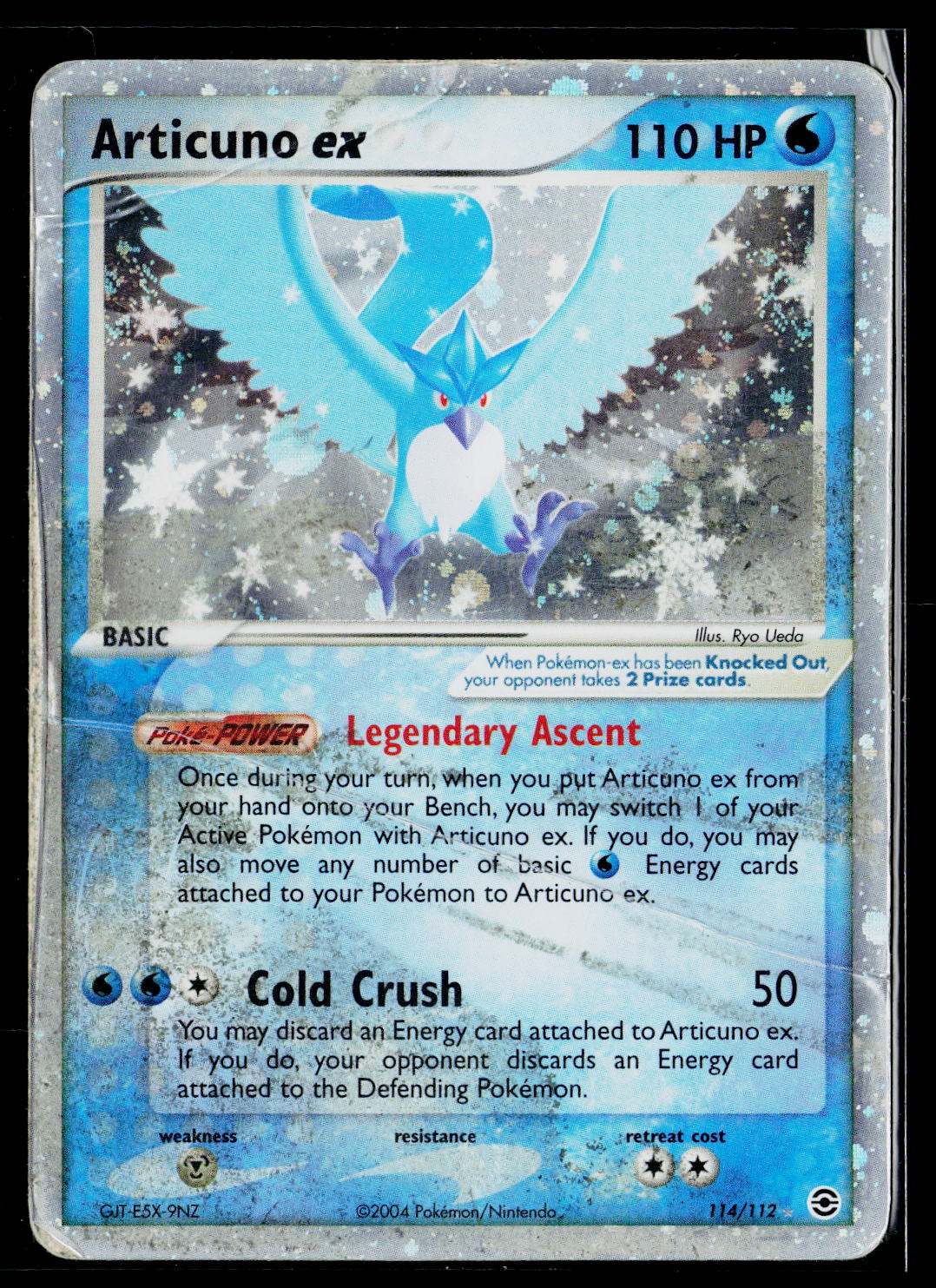 FireRed & LeafGreen #114/112 Articuno ex