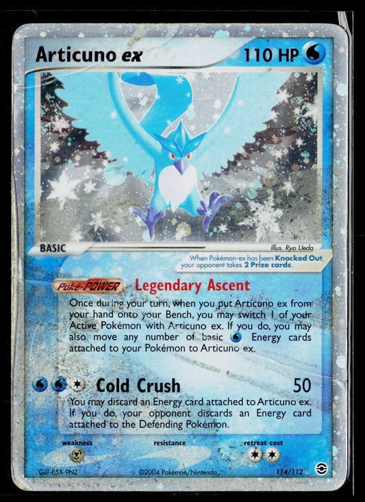 FireRed & LeafGreen #114/112 Articuno ex