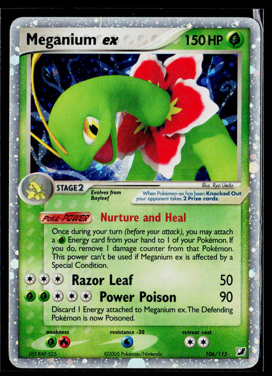 Unseen Forces #106/115 Meganium ex