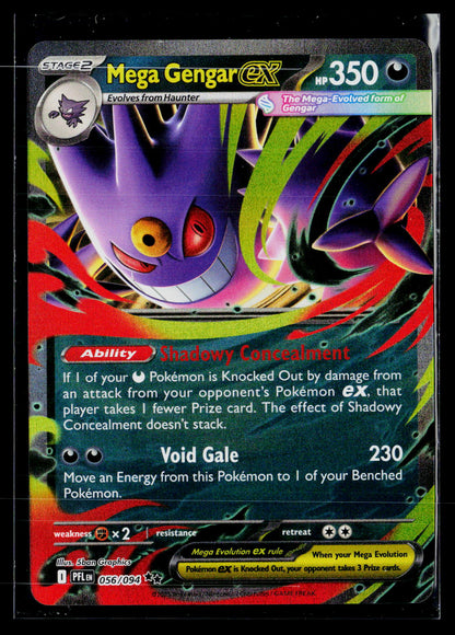 ME02: Phantasmal Flames #056/094 Mega Gengar ex