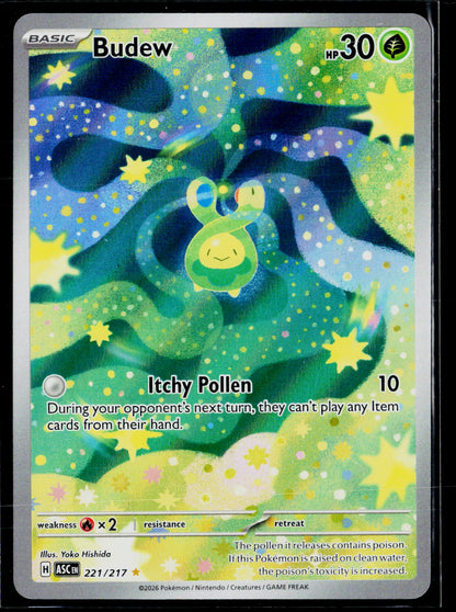 ME: Ascended Heroes #221/217 Budew