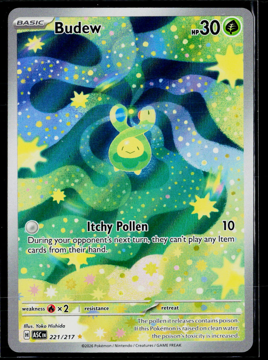 ME: Ascended Heroes #221/217 Budew
