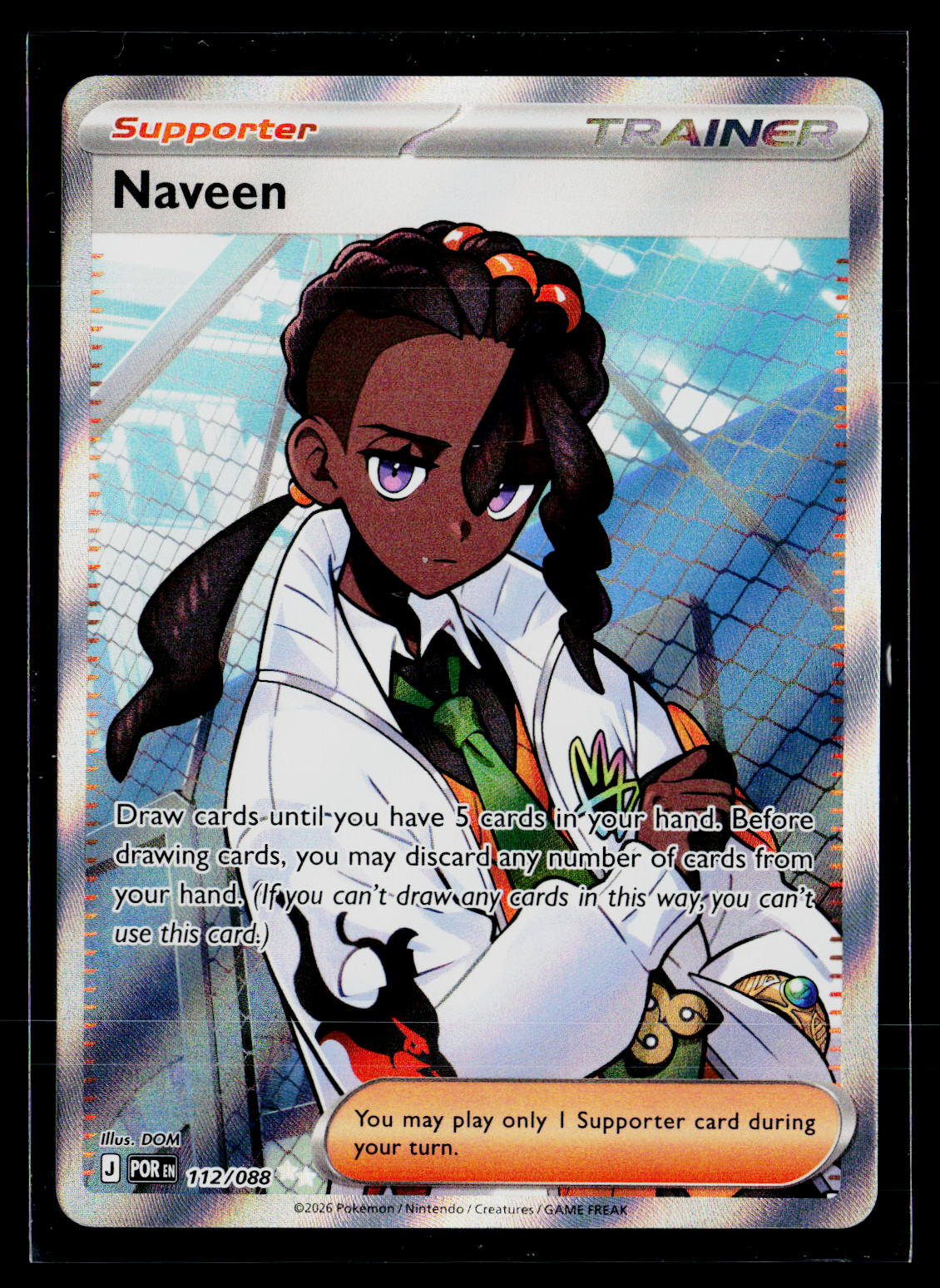ME03: Perfect Order #112/088 Naveen