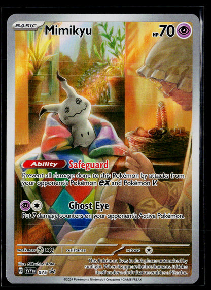 SV: Scarlet & Violet Promo Cards #075 Mimikyu